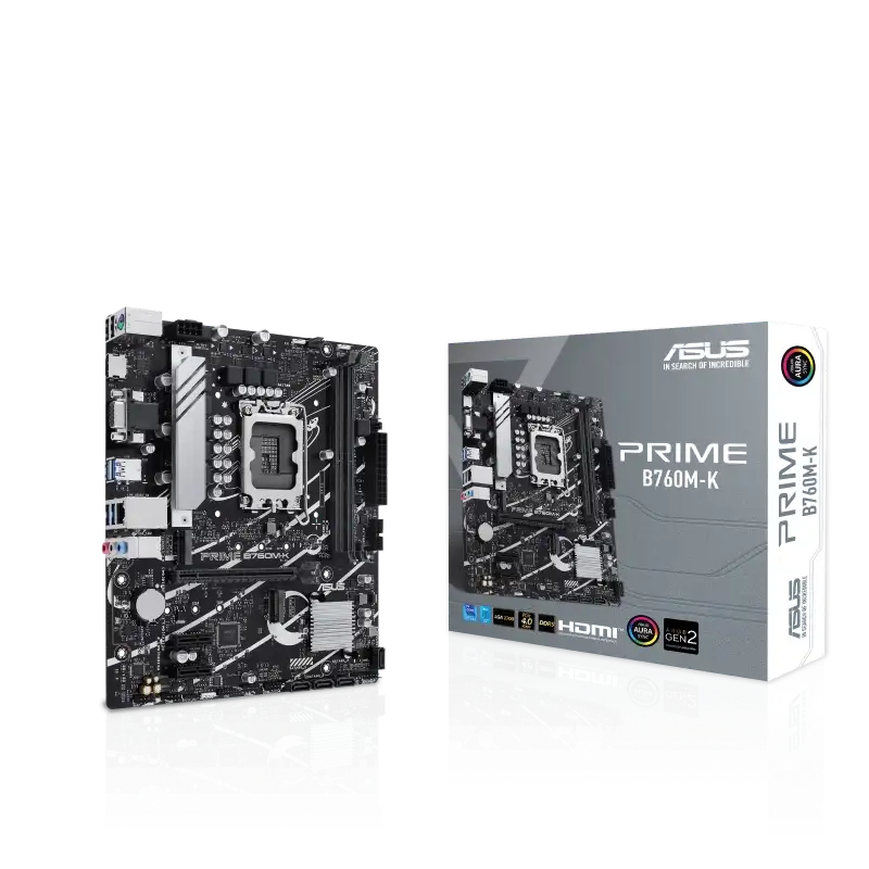 ASUS PRIME B760M-K Intel LGA 1700 mATX ASUS PRIME B760M-K