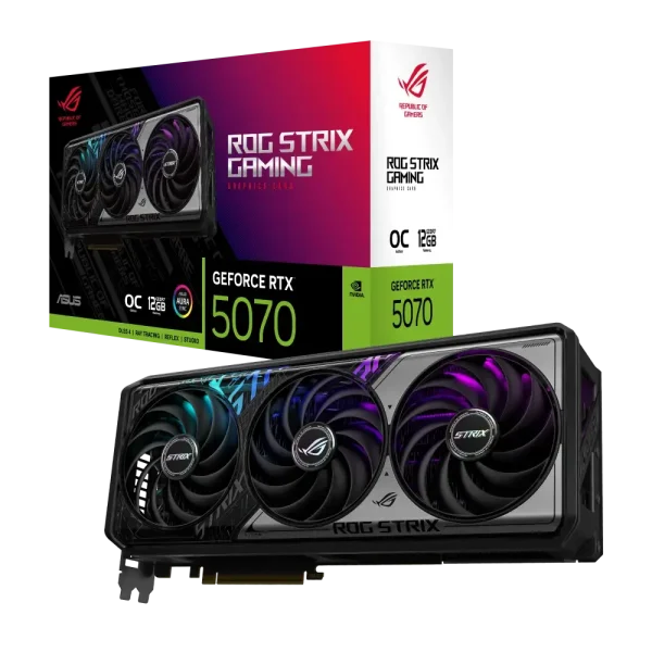 ASUS ROG Strix GeForce RTX 5070 12GB GDDR7 OC Edition
