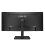 ⁦شاشة ASUS VA34VCPSN Docking Monitor 34 inch CURVED 4K 100HZ 4Ms⁩ - الصورة ⁦2⁩