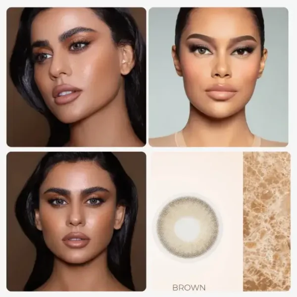 BROWN
