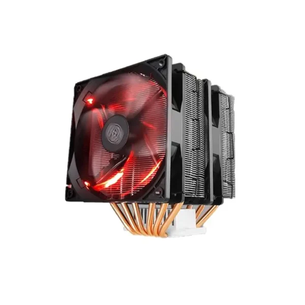 Cooler Master T620 CPU Dual Tower Red Light