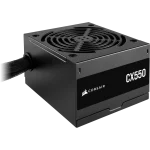 Corsair CX Series CX550 550W 80 PLUS Bronze ATX Power Supply