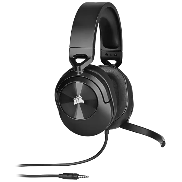Corsair HS55 STEREO Wired Gaming Headset Carbon