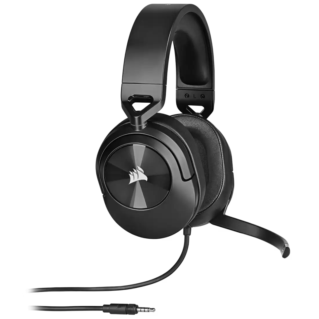 Corsair HS55 STEREO Wired Gaming Headset Carbon (1) Corsair HS55 STEREO Wired Gaming Headset Carbon