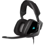 Corsair VOID RGB ELITE USB Premium Gaming Headset with 7.1 Surround Sound Carbon