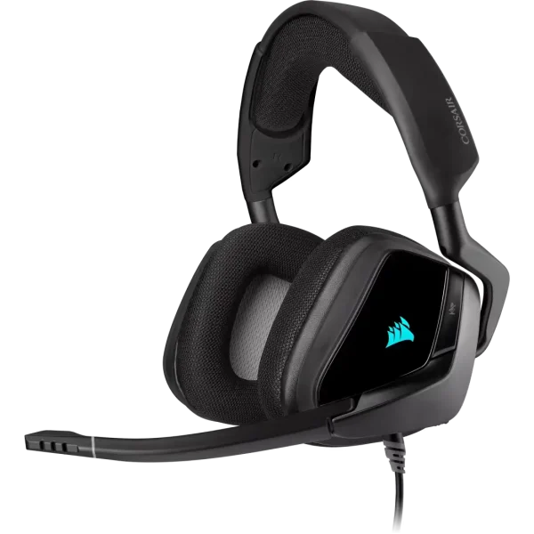 Corsair VOID RGB ELITE USB Premium Gaming Headset with 7.1 Surround Sound Carbon