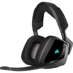 Corsair VOID RGB ELITE Wireless Premium Gaming Headset with 7.1 Surround Sound Carbon