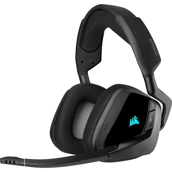 Corsair VOID RGB ELITE Wireless Premium Gaming Headset with 7.1 Surround Sound Carbon