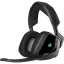 Corsair VOID RGB ELITE Wireless Premium Gaming Headset with 7.1 Surround Sound Carbon