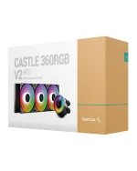 DEEPCOOL CASTLE 360RGB V2 360mm Cpu Liquid Cooler