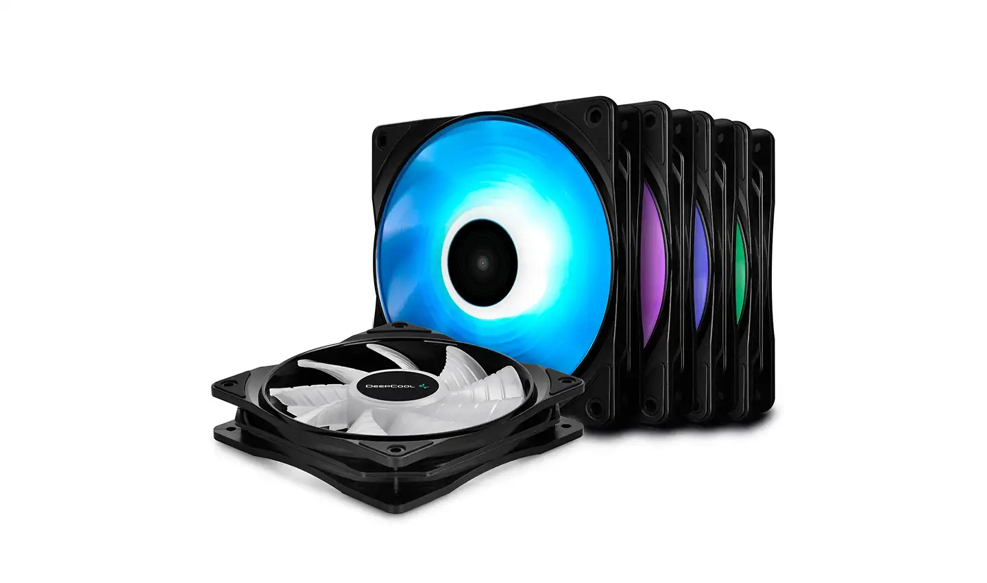 DEEPCOOL RF120M 5 IN 1 PWM Fan 5 Kit DEEPCOOL RF120M 5 IN 1 PWM Fan 5 Kit