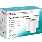 Deco E4 V1 AC1200 Whole Home Mesh Wi-Fi System