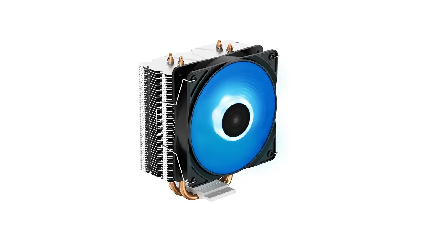 Deepcool GAMMAXX 400 V2 120mm Blue LED Fan Deepcool GAMMAXX 400 V2 120mm Blue LED Fan