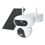 EZVIZ HB90SP Dual Kit 2K⁺ & 2K⁺ & Solar Panel 8W