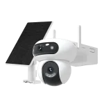 EZVIZ HB90x Dual 4G Kit + 8W Solar Panel