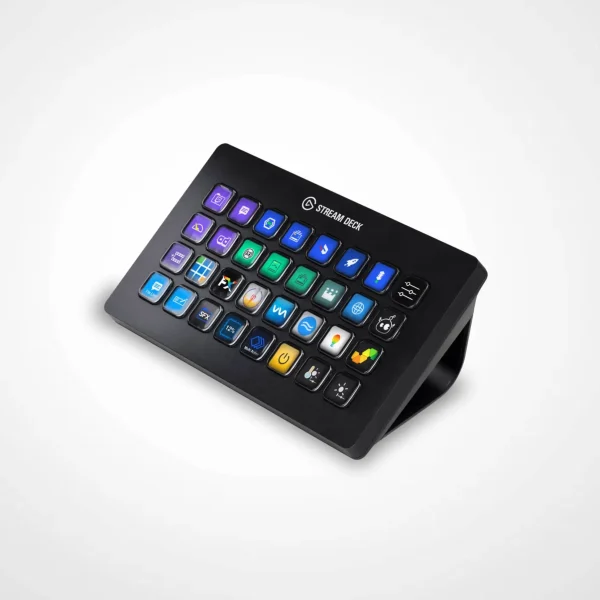 Elgato Stream Deck XL Expanded 32-Key Control Pad