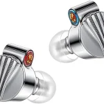 FiiO FD5 Dynamic Driver In-ear Earphones Detachable Cables