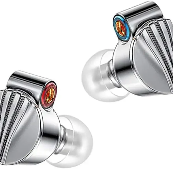 FiiO FD5 Dynamic Driver In-ear Earphones Detachable Cables