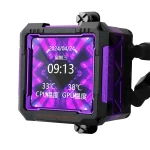 ⁦نظام تبريد Thermalright Frozen Warframe PRO 360 ARGB أبيض وأسود⁩ - الصورة ⁦2⁩