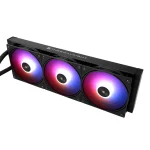 ⁦نظام تبريد Thermalright Frozen Warframe PRO 360 ARGB أبيض وأسود⁩ - الصورة ⁦4⁩