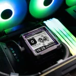 ⁦نظام تبريد Thermalright Frozen Warframe PRO 360 ARGB أبيض وأسود⁩ - الصورة ⁦6⁩