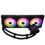 ⁦نظام تبريد Thermalright Frozen Warframe PRO 360 ARGB أبيض وأسود⁩ - الصورة ⁦8⁩