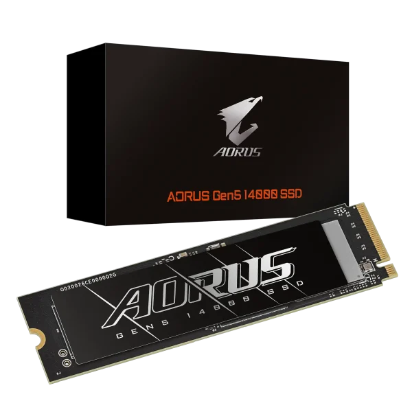 GIGABYTE AORUS Gen5 14000 SSD