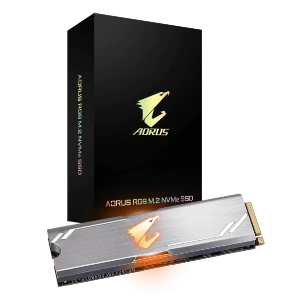 GIGABYTE AORUS RGB M.2 NVMe SSD 256GB