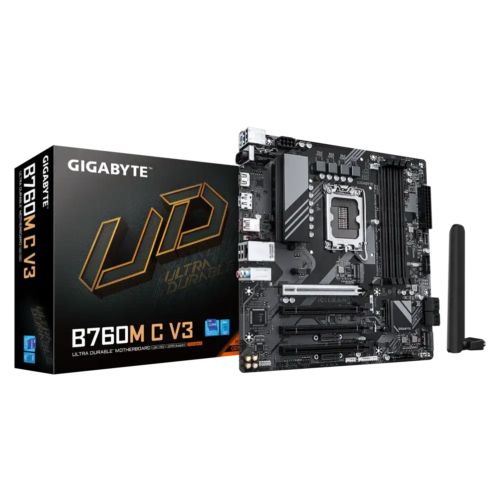 GIGABYTE B760M C V3 GIGABYTE B760M C V3