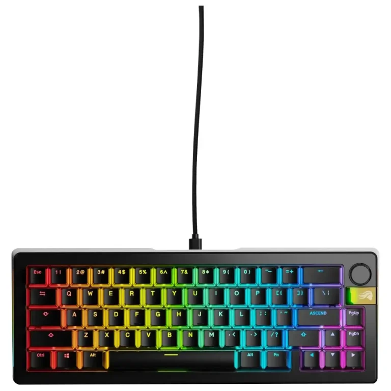 GLORIOUS GMMK 3 HE Prebuilt Keyboard 65%