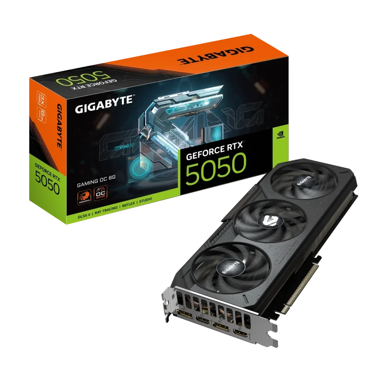 GIGABYTE GeForce RTX 5050 GAMING OC 8G