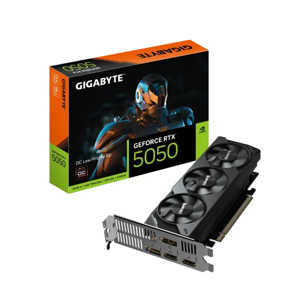 GIGABYTE GeForce RTX 5050 OC Low Profile 8G