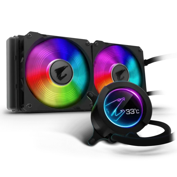 Gigabyte AORUS LIQUID COOLER 280 ARGB Fans