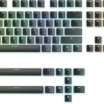 Glorious GPBT keycaps Aura To Mechanical Keyboards