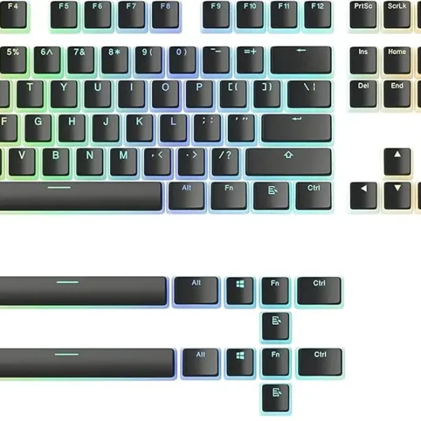 Glorious GPBT keycaps Aura To Mechanical Keyboards