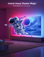 ⁦اضاءة خلفية للتلفزيون Govee Envisual TV Backlight T2 H605C⁩ - الصورة ⁦2⁩