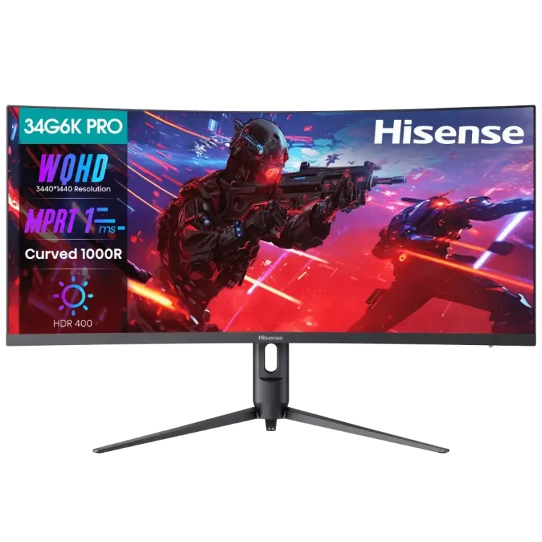 Hisense 34G6K-PRO 180Hz 1ms Curved