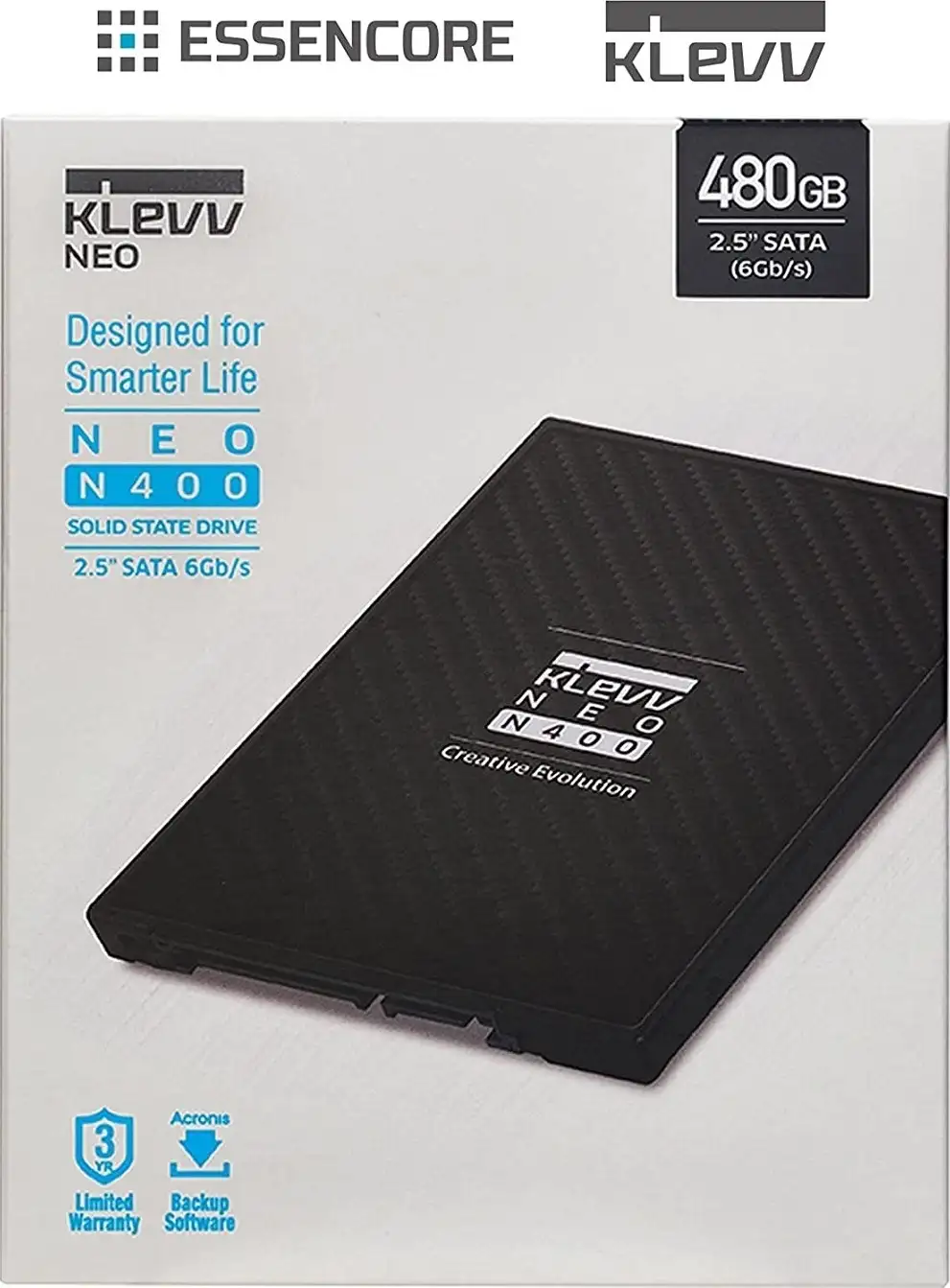 KLEVV NEO N400 SSD 6GBs 480GB SATA KLEVV NEO N400 SSD 6GB/s 480GB SATA