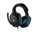 ⁦سماعة Logitech G432 Wired Gaming Headset أسود⁩ - الصورة ⁦2⁩