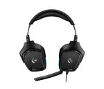 ⁦سماعة Logitech G432 Wired Gaming Headset أسود⁩ - الصورة ⁦4⁩