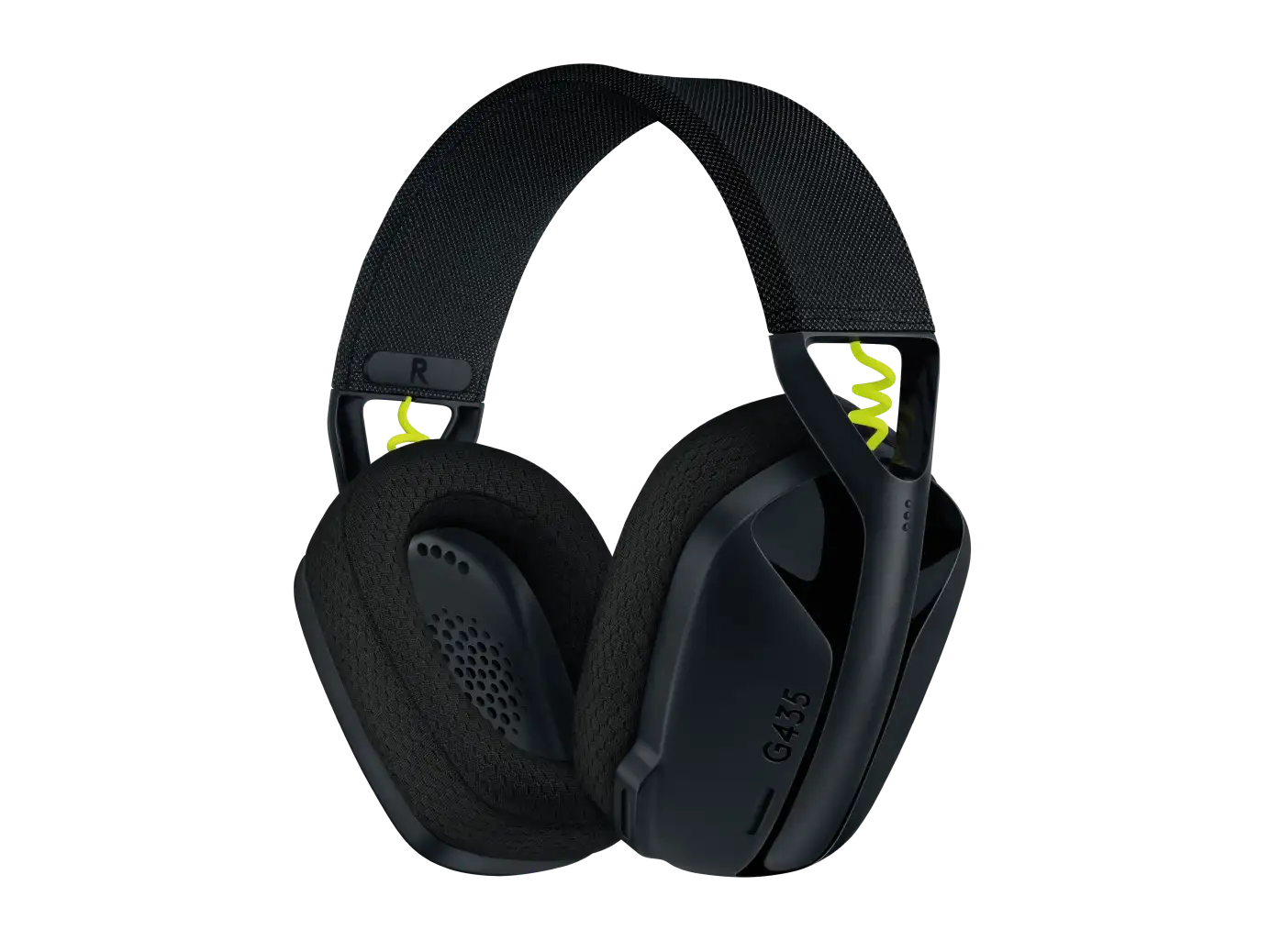Logitech G435 Wireless LIGHTSPEED Wireless Gaming Headset (1) Logitech G435 Wireless LIGHTSPEED Wireless Gaming Headset