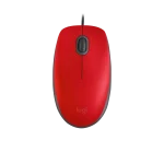 Logitech M110 Silent Corded Mouse