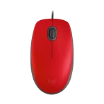 Logitech M110 Silent Corded Mouse