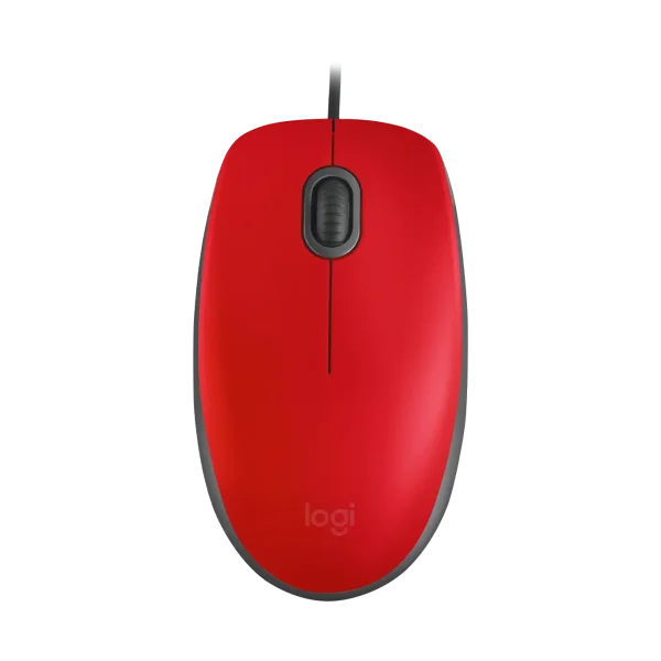 Logitech M110 Silent Corded Mouse