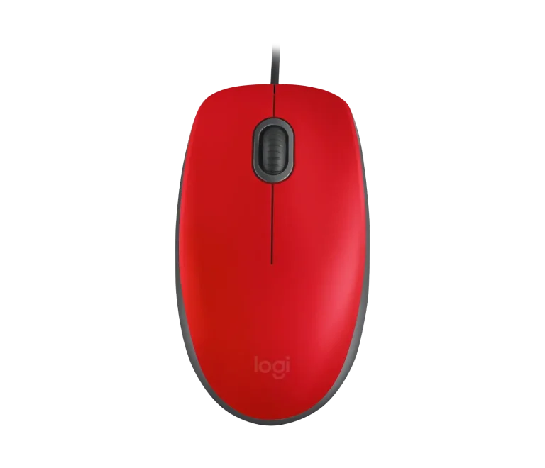 Logitech M110 Silent Corded Mouse