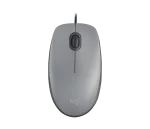 Logitech M110 Silent Corded Mouse