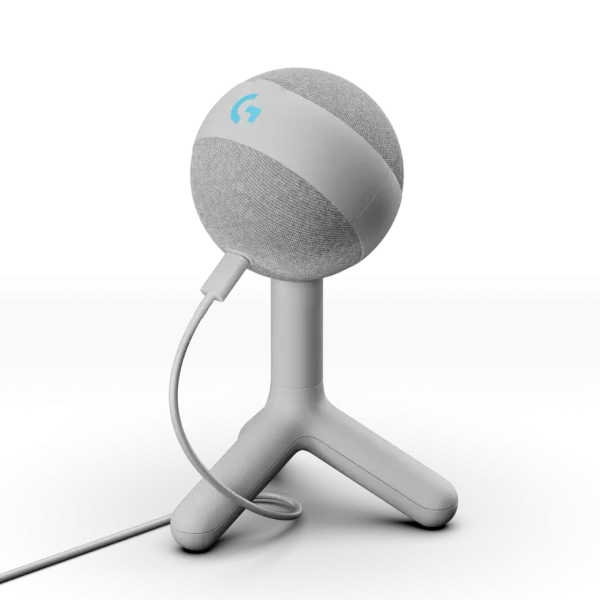 Logitech YETI ORB Condenser USB Gaming Microphone with LIGHTSYNC RGB
