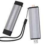 M.2 NVMe SSD Enclosure Adapter USB C