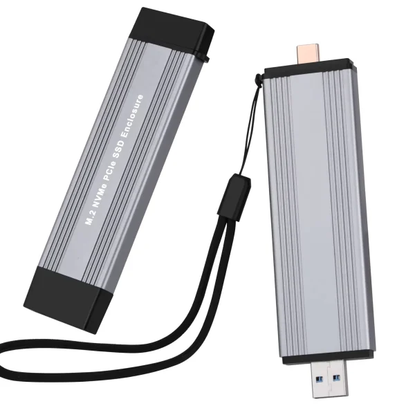M.2 NVMe SSD Enclosure Adapter USB C