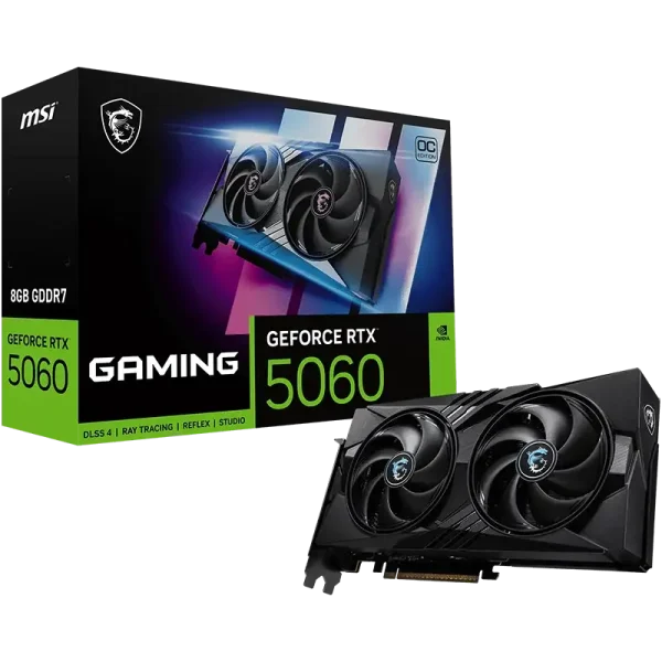 MSI GeForce RTX 5060 8G GAMING OC